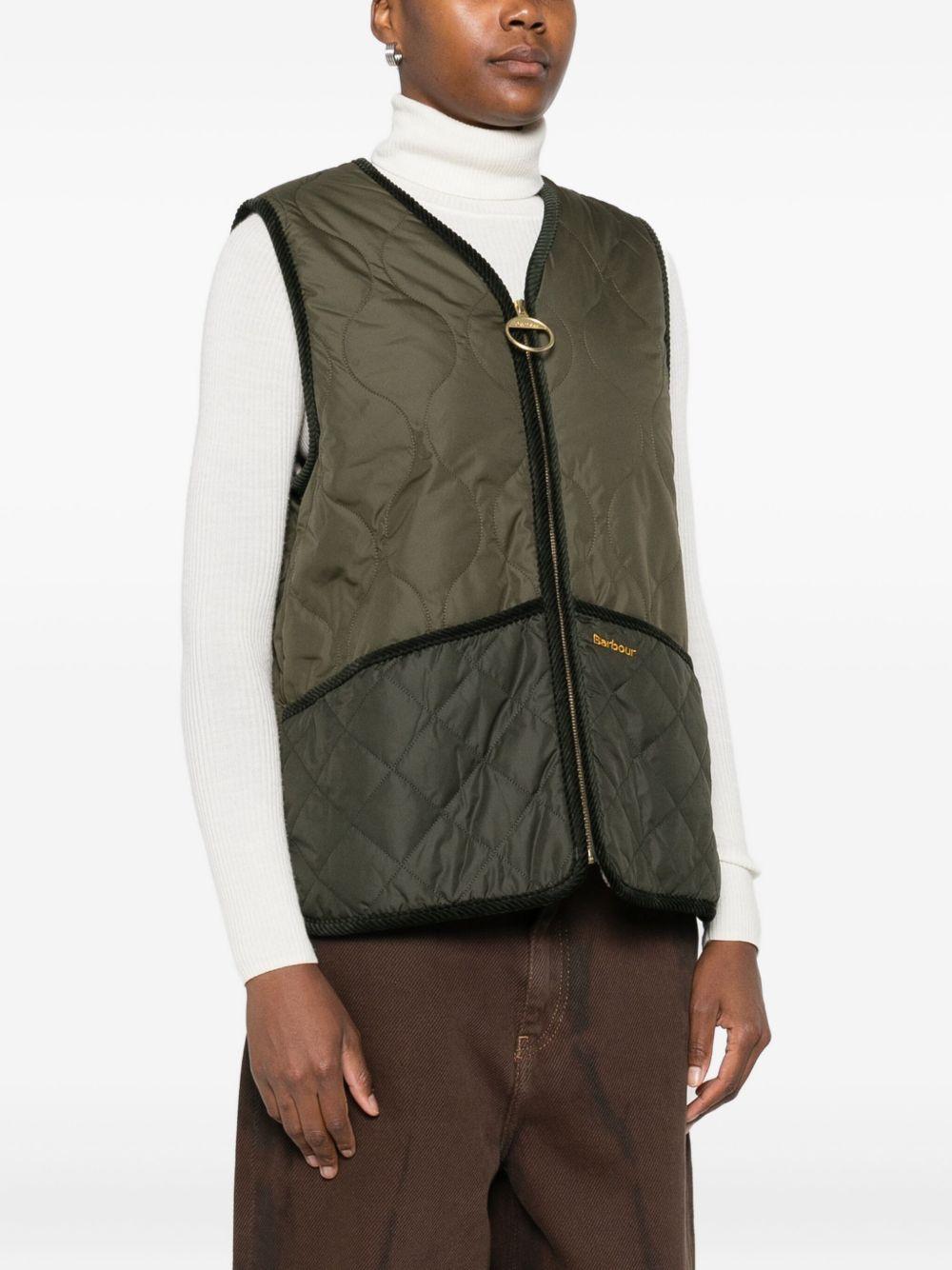 Gilet Klara LLI0021LLI GN71 FERN LEAF BARBOUR