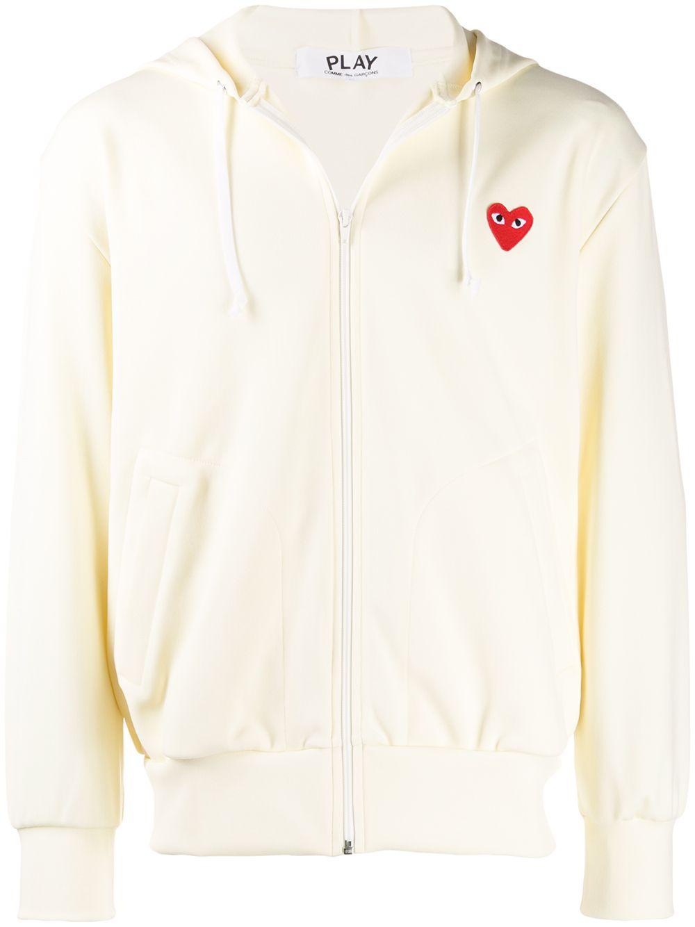 P1T172 3 IVORY COMME DES GARCONS PLAY