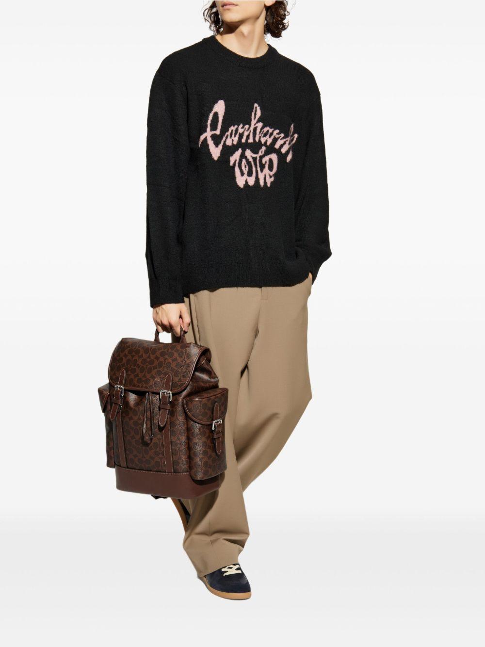 I035593 3DYXX BLACK GLASSY PINK CARHARTT WIP