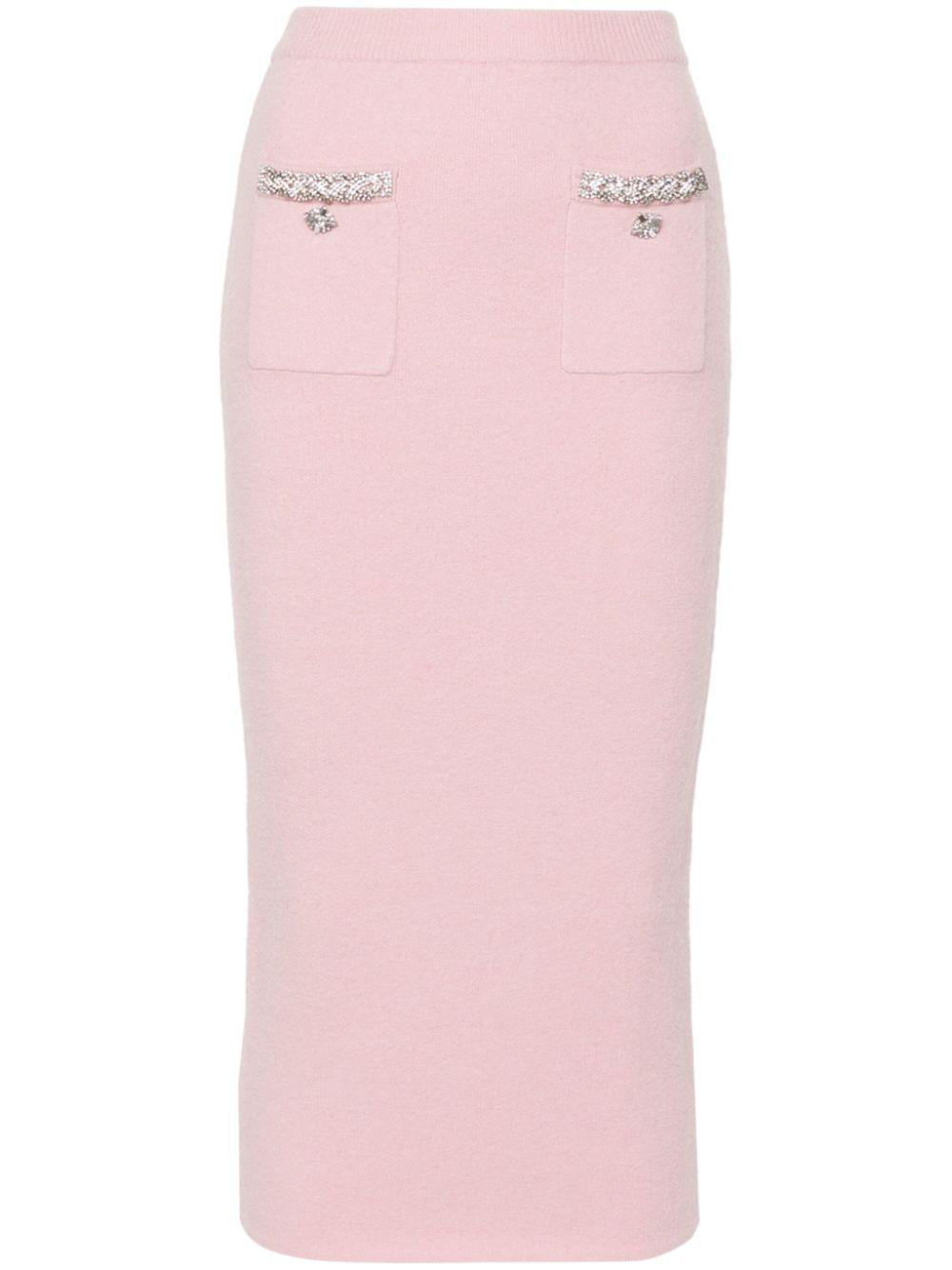 AW24079MSKP PINK SELF-PORTRAIT