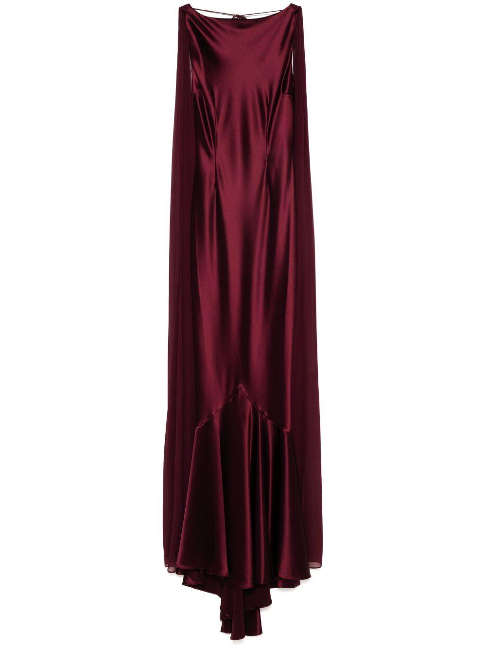 Julia Dress FW2410120 PORT RETROFETE