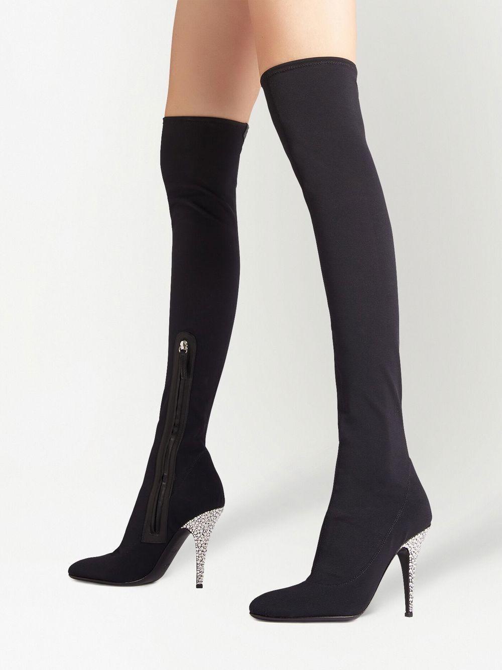 I280004 001 BLACK GIUSEPPE ZANOTTI