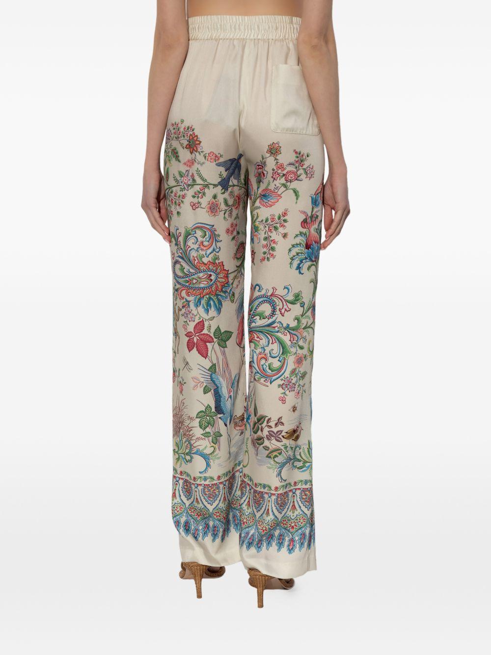 Pantaloni A Gamba Larga WREA007299SPSI6 X0802 ETRO
