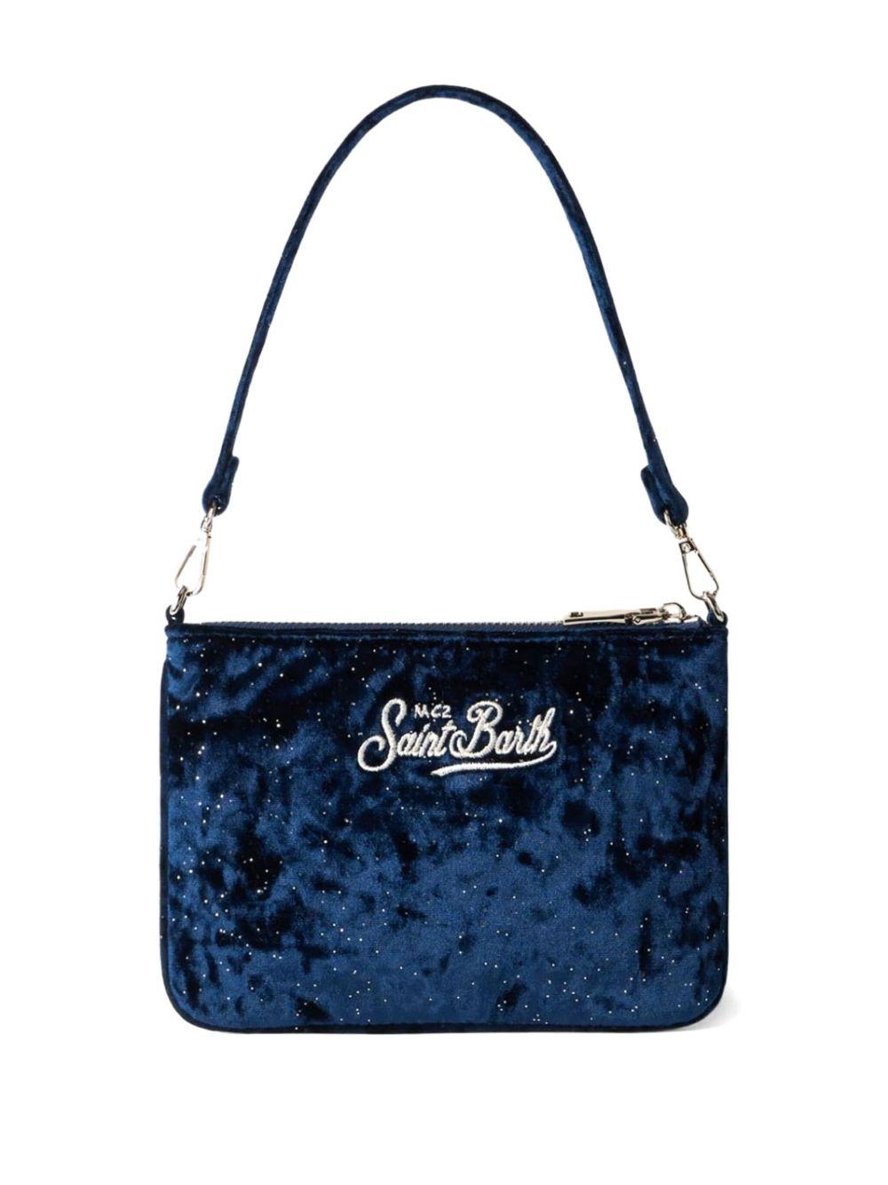 PARISIENNE00221G VELVET MIDNIGHT MC2 SAINT BARTH
