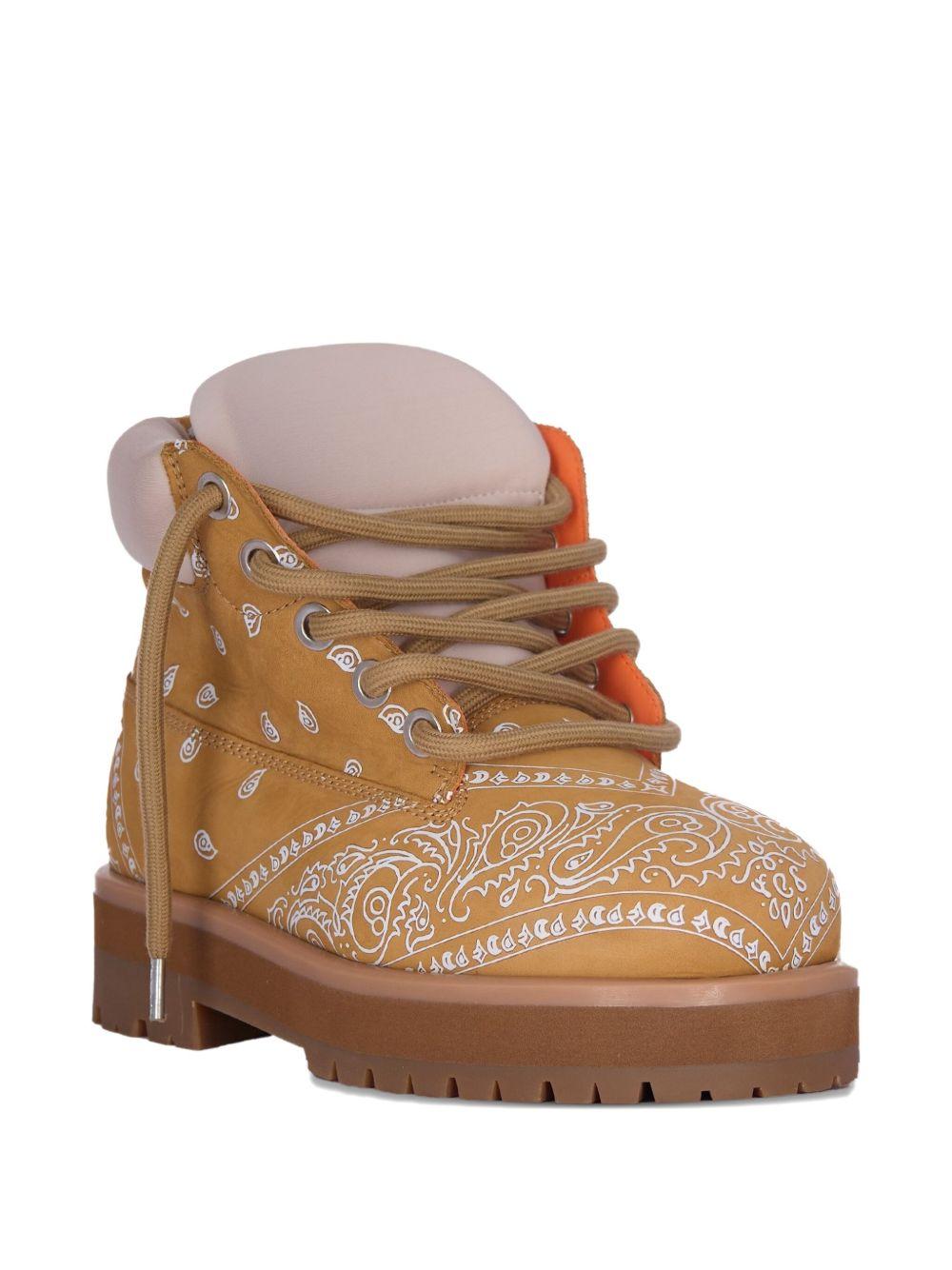 Strada Low Bandana Boot DFM45012S0010PX YELLOW PDF