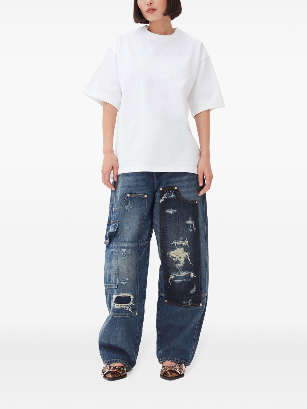 T4033 151 BRIGHT WHITE GANNI