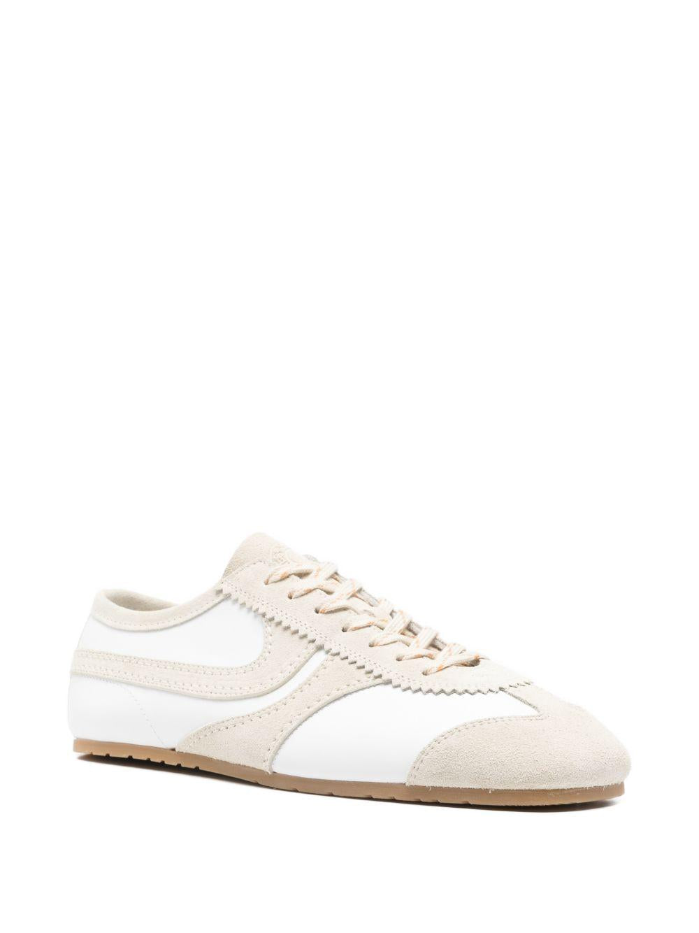 Suede Sneakers MS2521505 1 WHITE DRIES VAN NOTEN