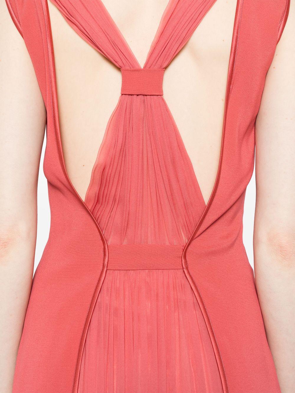 Abito corallo A04231618 0199 VIOLA ALBERTA FERRETTI