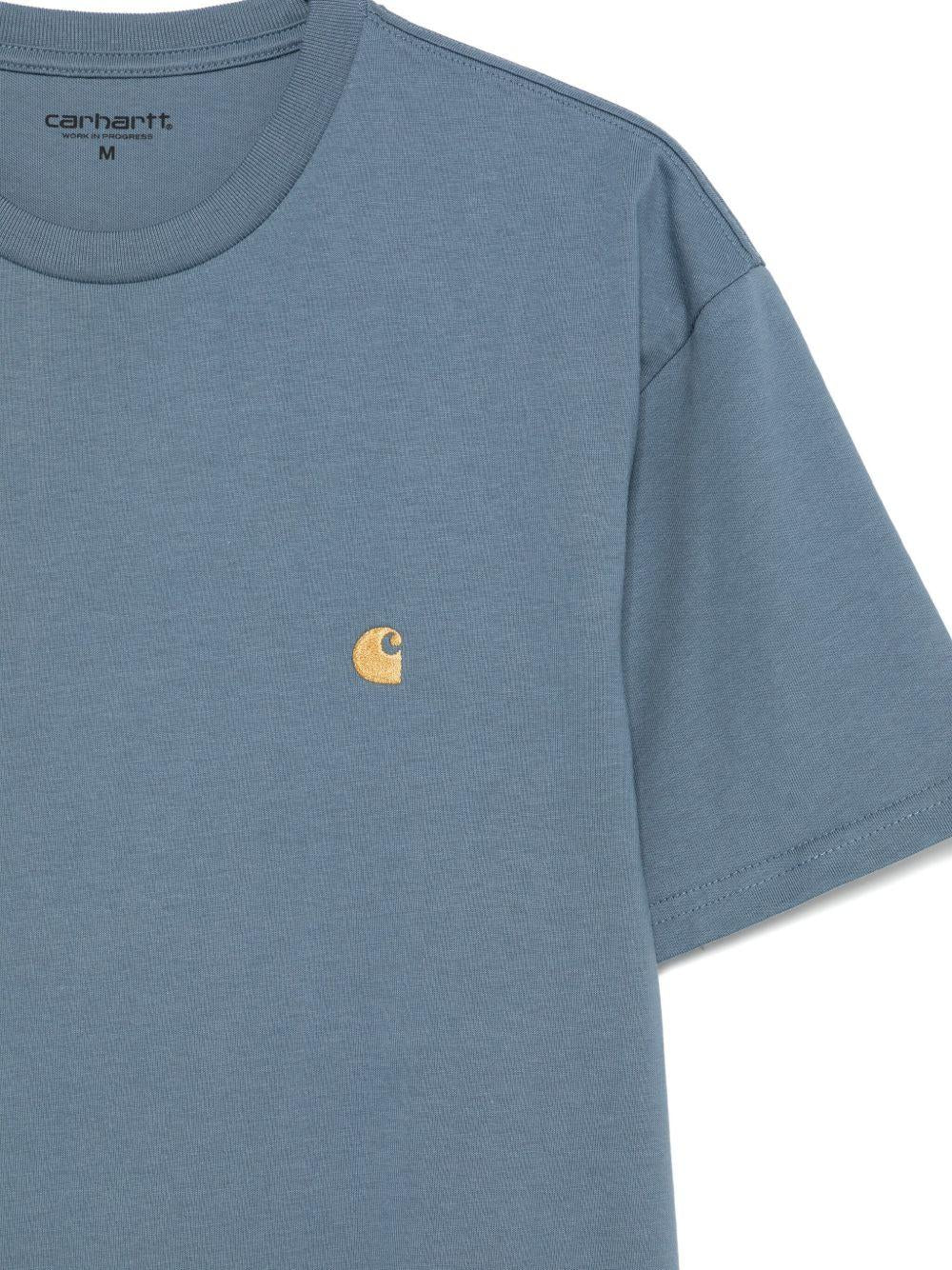 S/S Chase T-Shirt I026391 37ZXX ANGELITE GOLD CARHARTT WIP