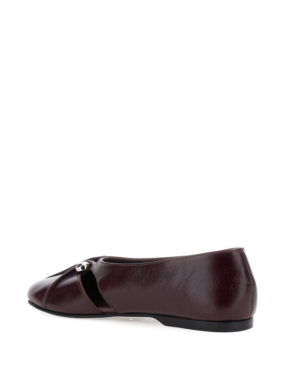 Ballerine Ravena S100997 BURGUNDY ALOHAS