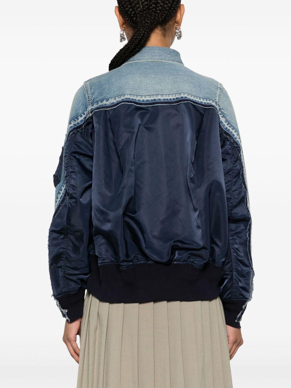 SCW113 451 LIGHT BLUE SACAI