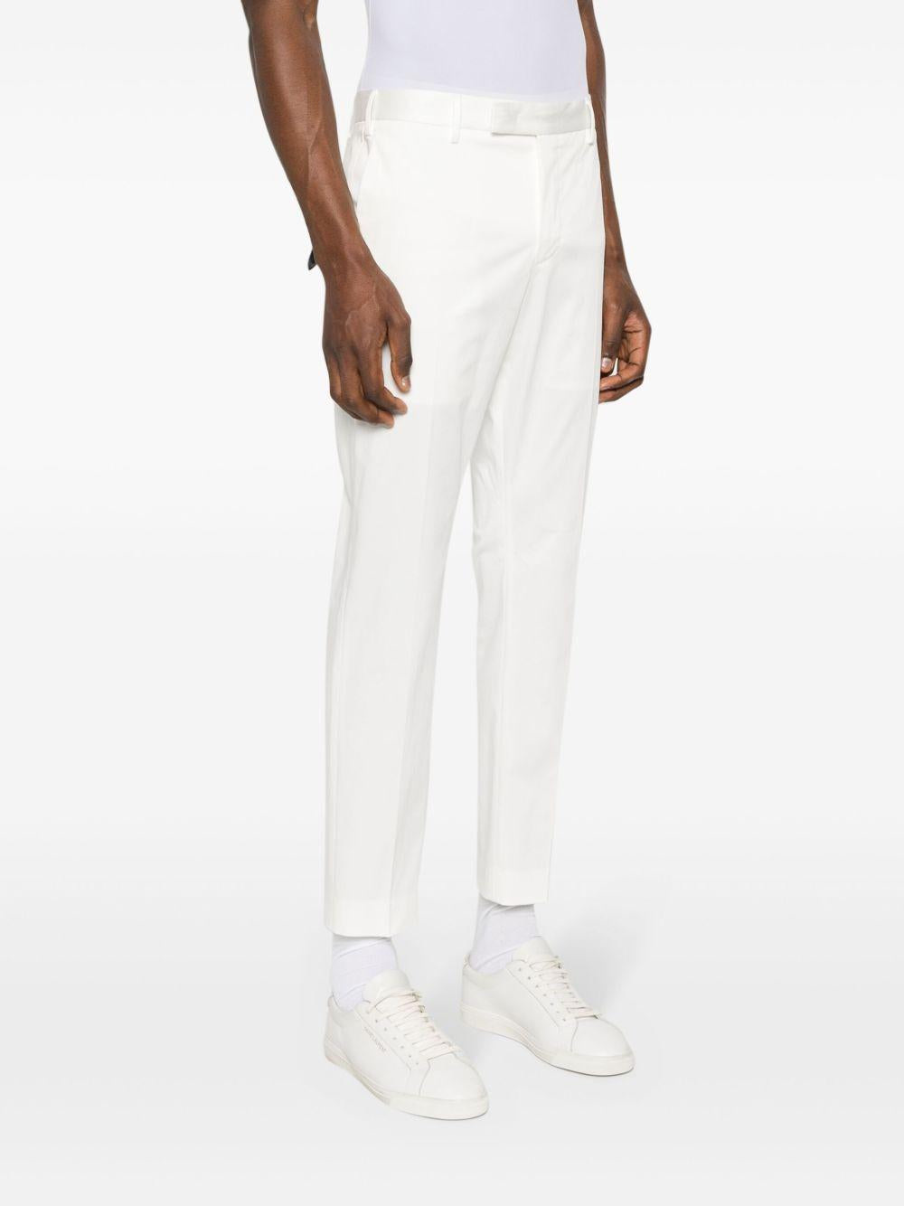 Dieci Pantalone in cotone luxury COASX0Z00FWDNU68 0010 BIANCO PT TORINO