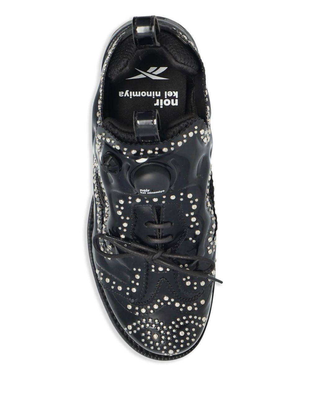 x Reebok Dress Pump Fury 3OK101S25 1 BLACK NOIR KEI NINOMIYA