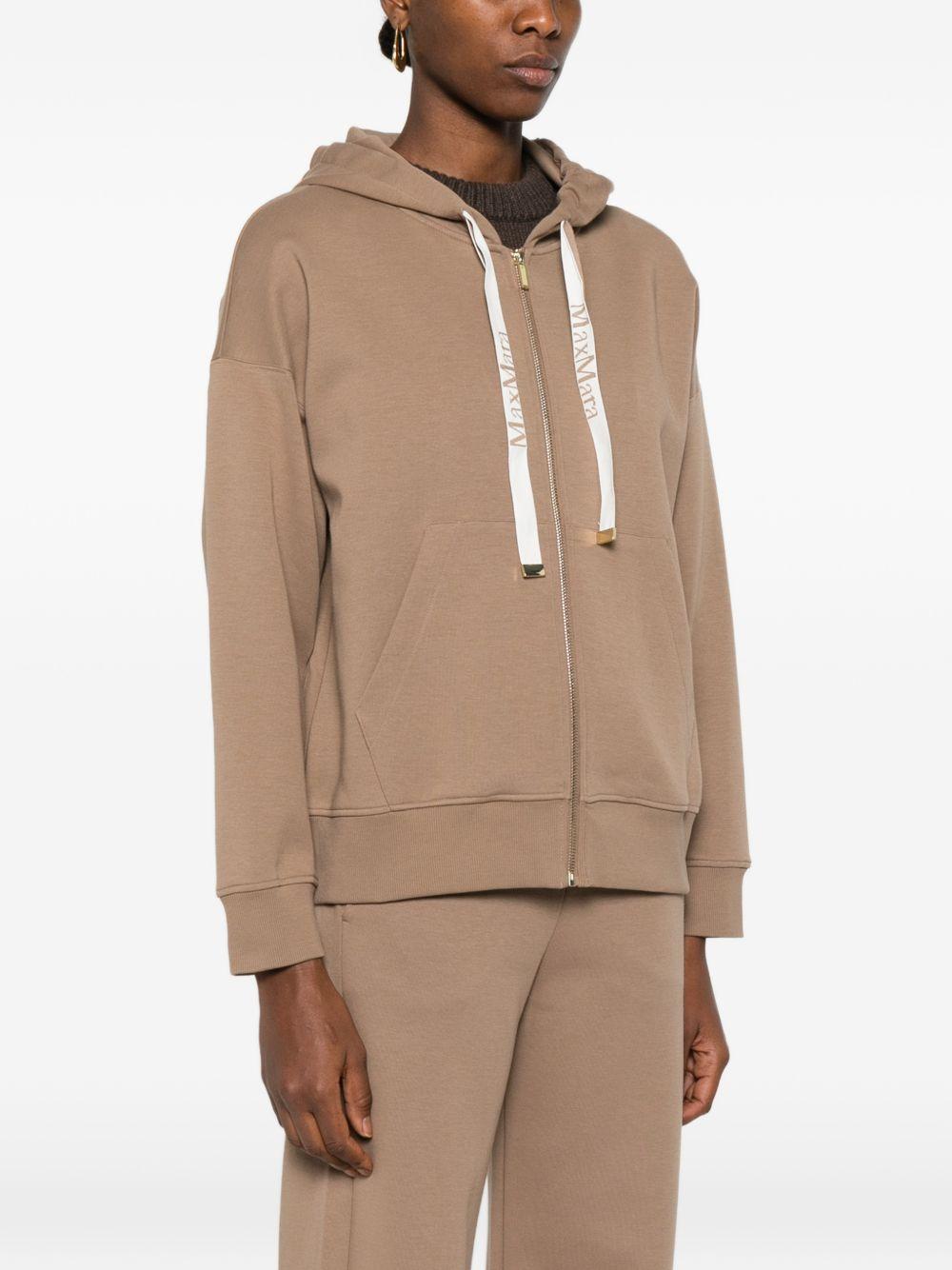 Felpa In Jersey Double SMMJOUR 006 SPRING CAMEL S MAX MARA