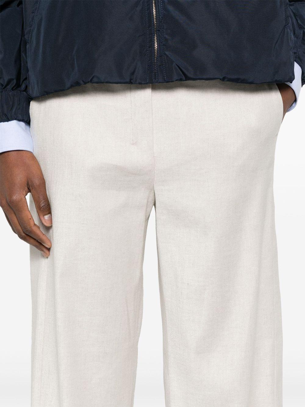 Pantaloni America AMERICAMM10217 001 ECRU S MAX MARA