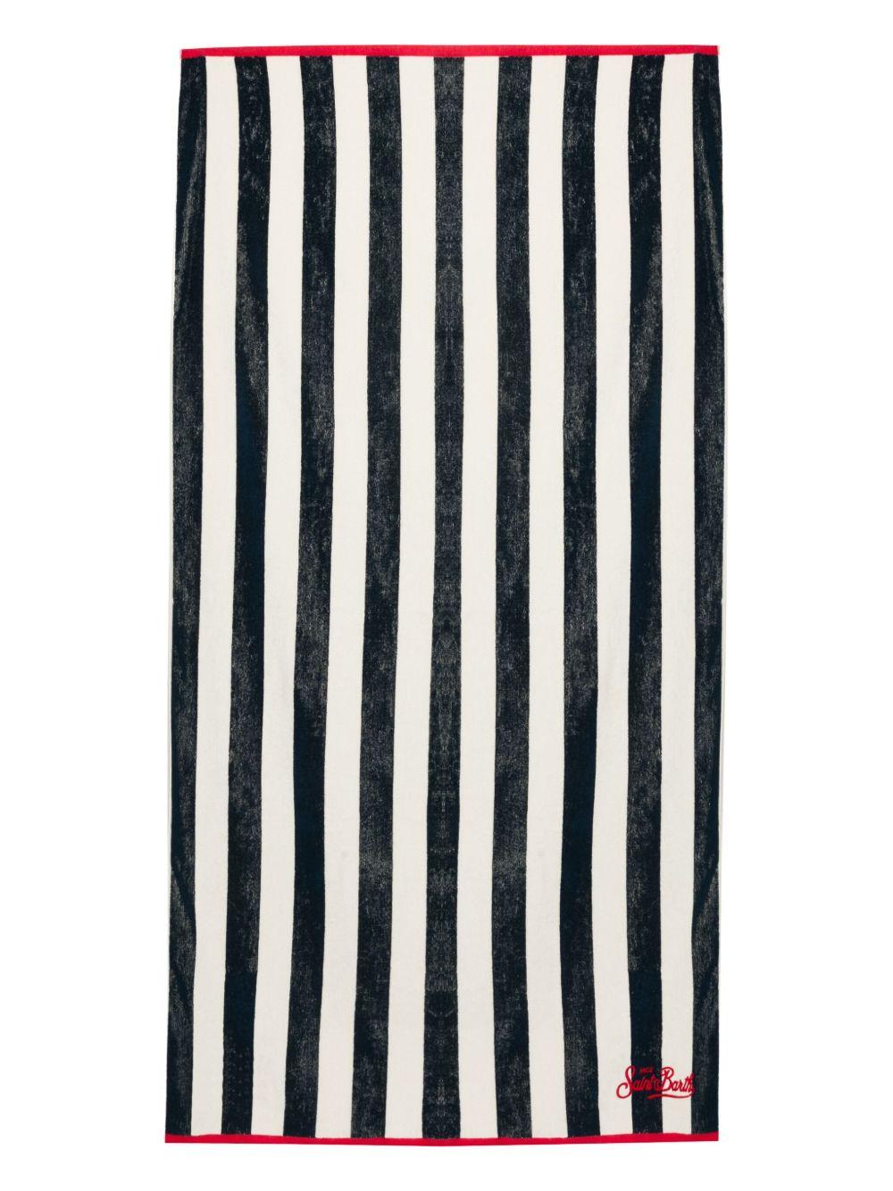TOWELJ00283F TERRY STRIPES POP V61R MC2 SAINT BARTH