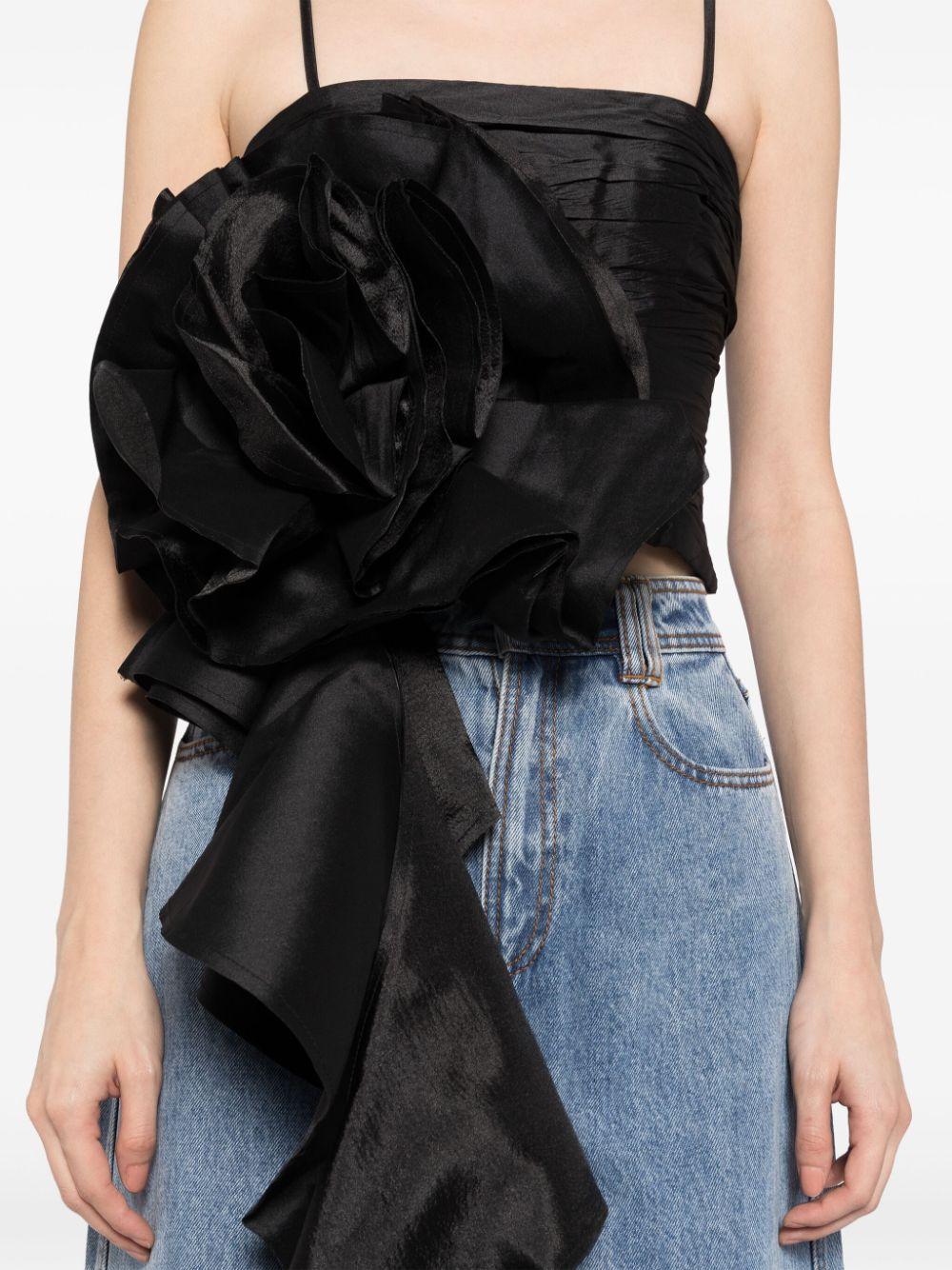 Potion Spiral Top 24SS1326 BLACK AJE