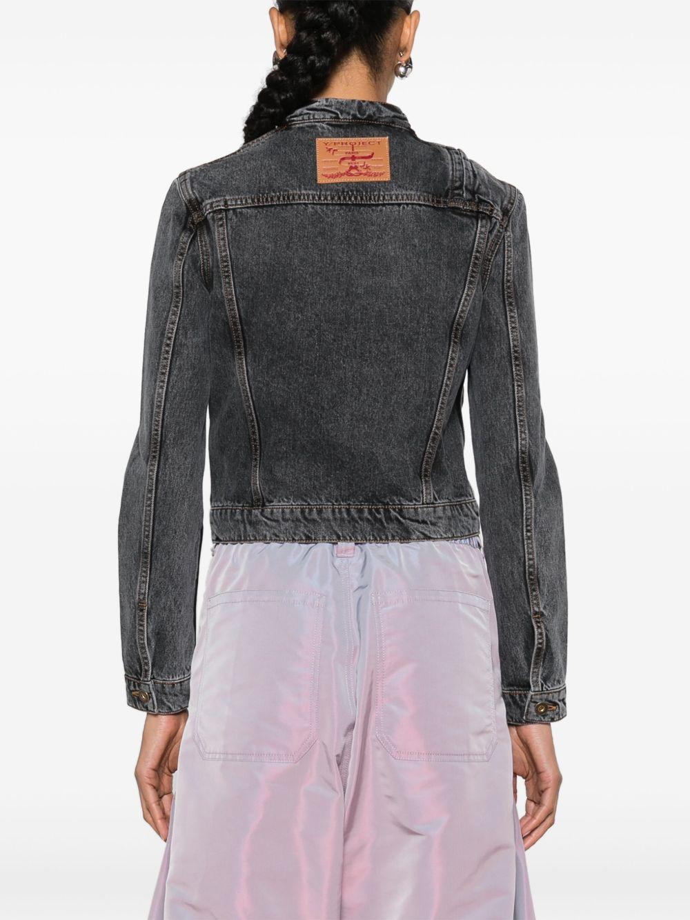 107JA001 VINTAGE BLACK Y / PROJECT