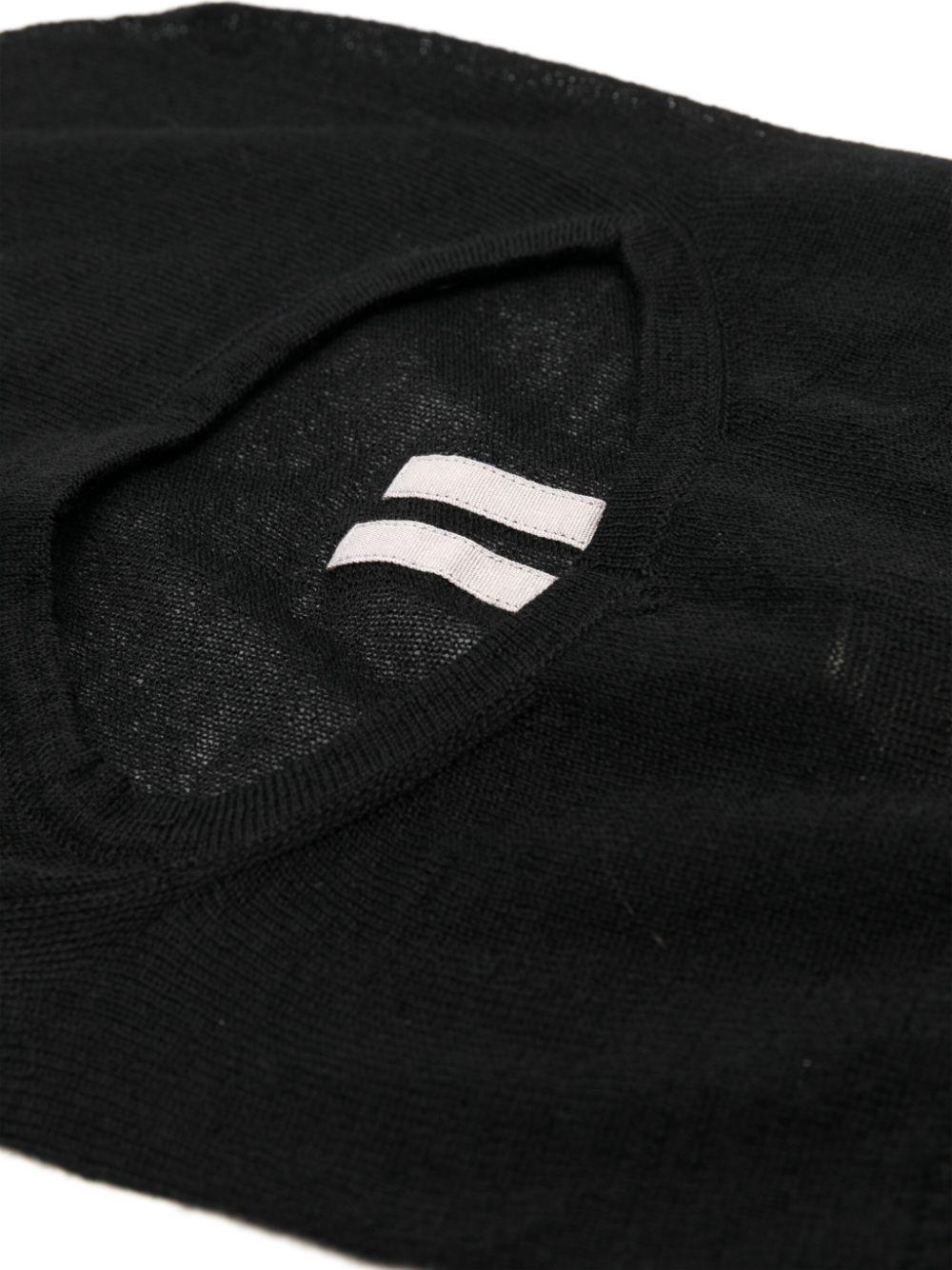 RU02D6478M 09 BLACK RICK OWENS