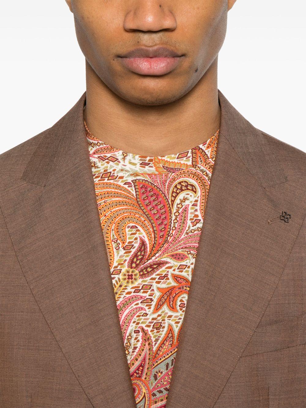 Abito monopetto 2SVS26B11PE070120U25E224 K3061 TAGLIATORE