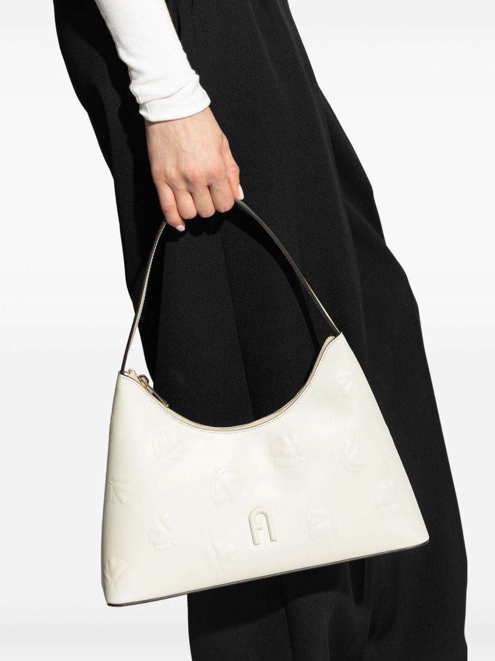 Diamante borsa a spalla mini WB00782 - BX3822 1704S MARSHMALLOW FURLA