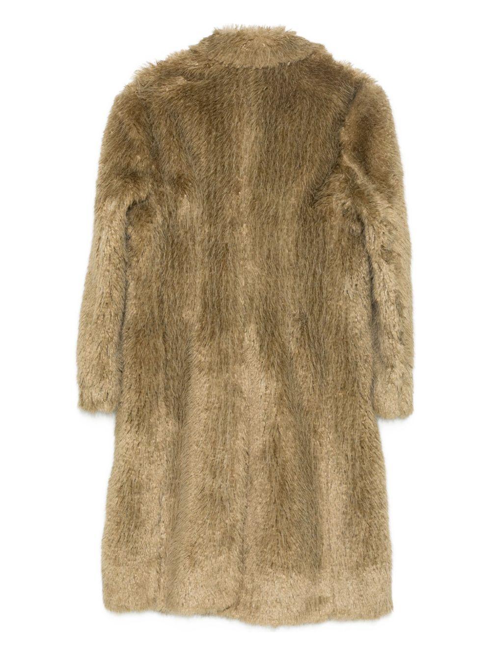 Cappotto Doppiopetto AWA727W KHAKI ANDERSSON BELL