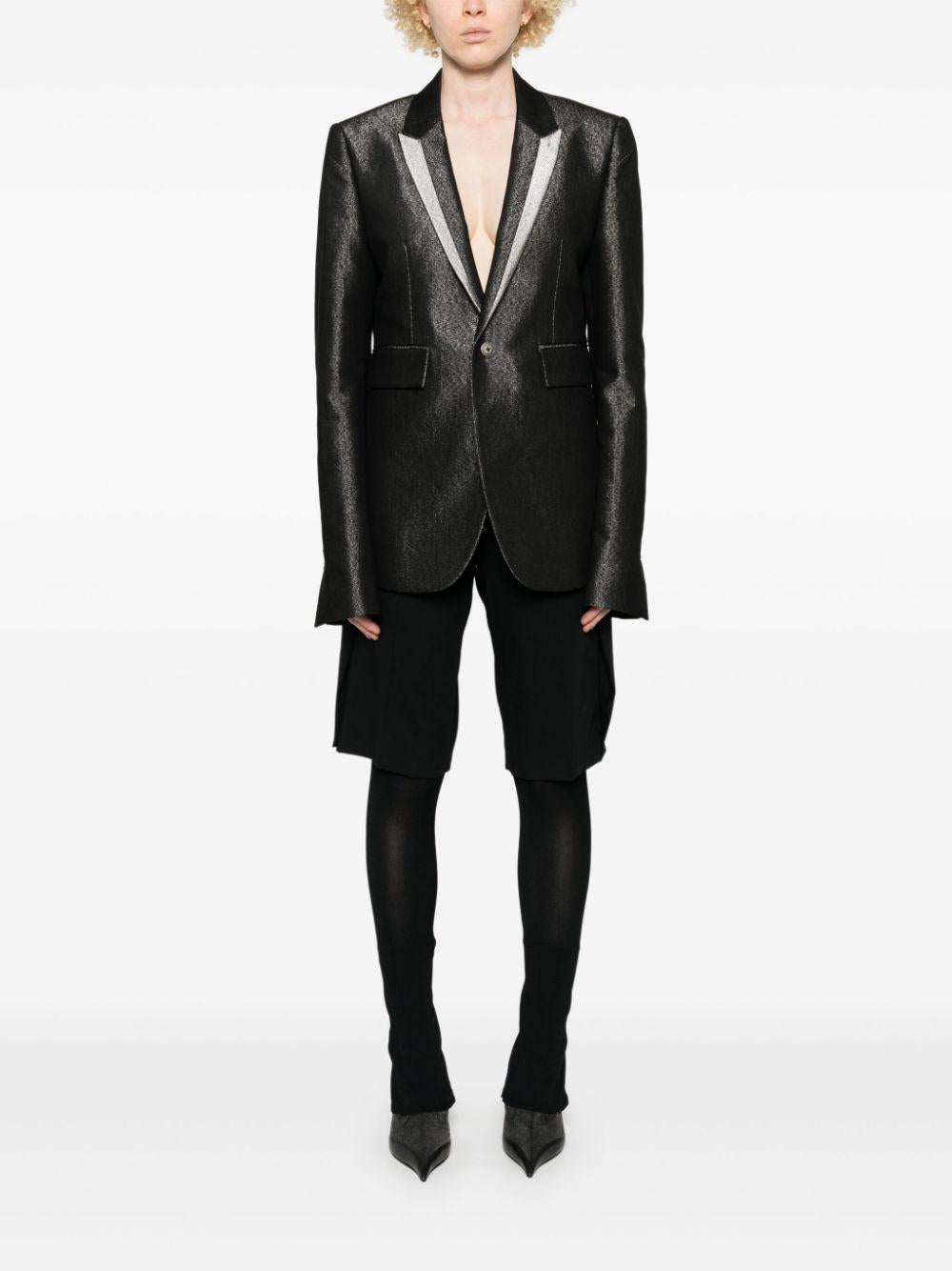 FW24N55 DENIM LAME SMOKING SAPIO