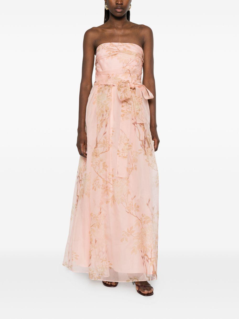 Abito In Organza Di Seta MSEDOMINIO 003 CIPRIA MAX MARA STUDIO