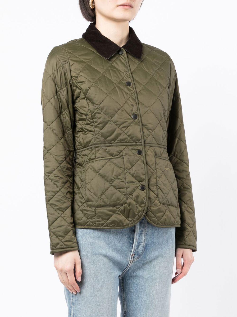 LQU1012 OL51 OLIVE BARBOUR