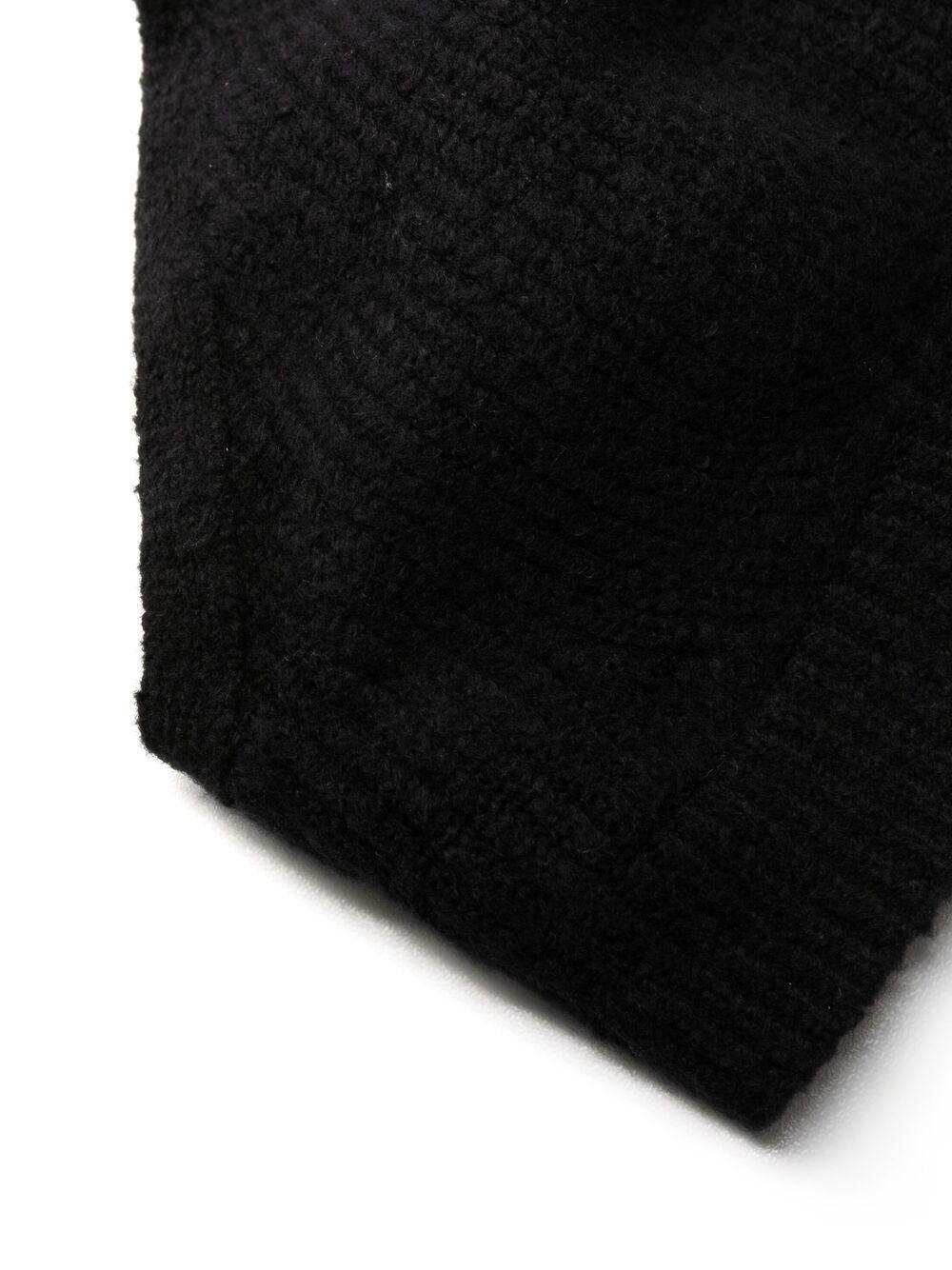 L02HW701 001 BLACK HELMUT LANG