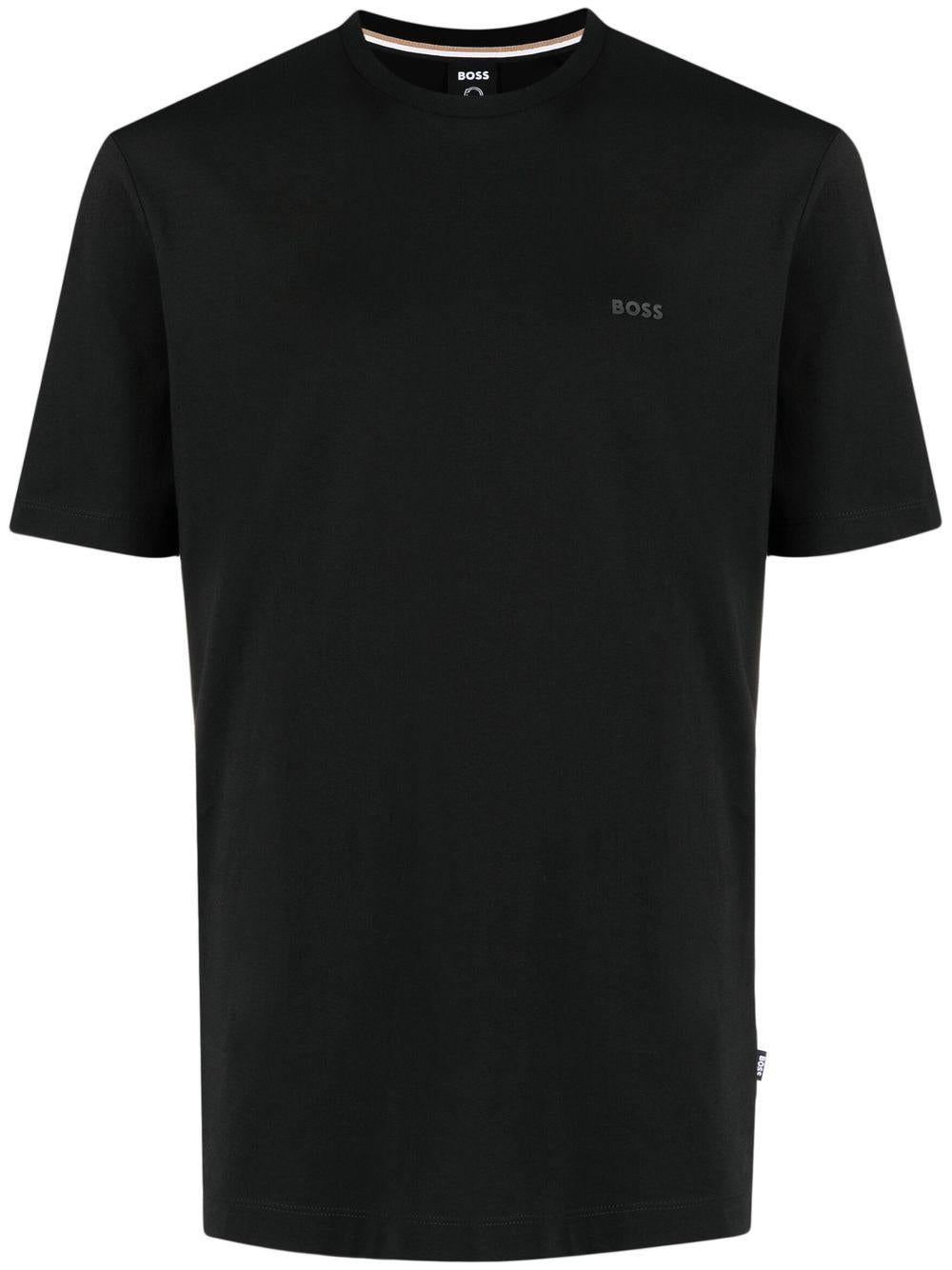 T-shirt Thompson 50468347 001 BLACK BOSS