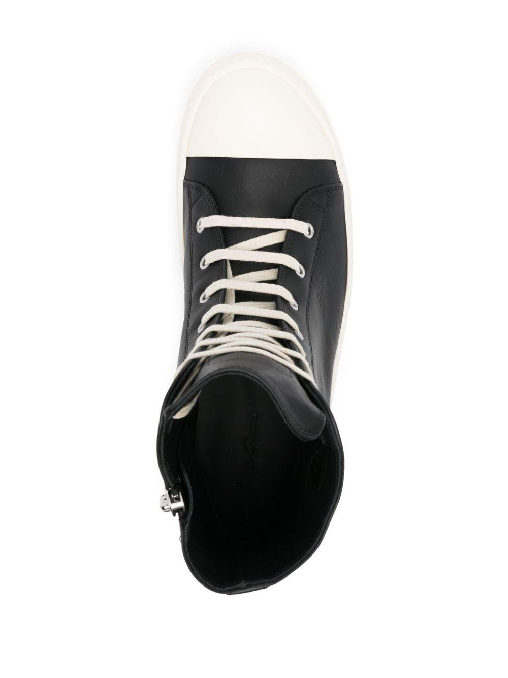 Sneakers RU01E5890LCO 911 BLACK WHITE RICK OWENS