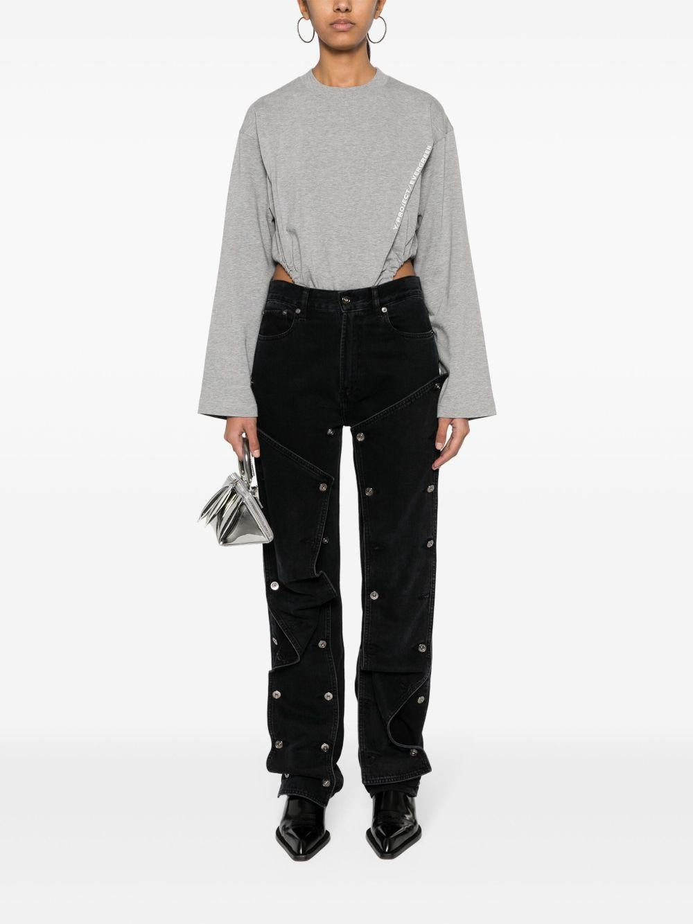 104BD001 GREY MELANGE Y / PROJECT