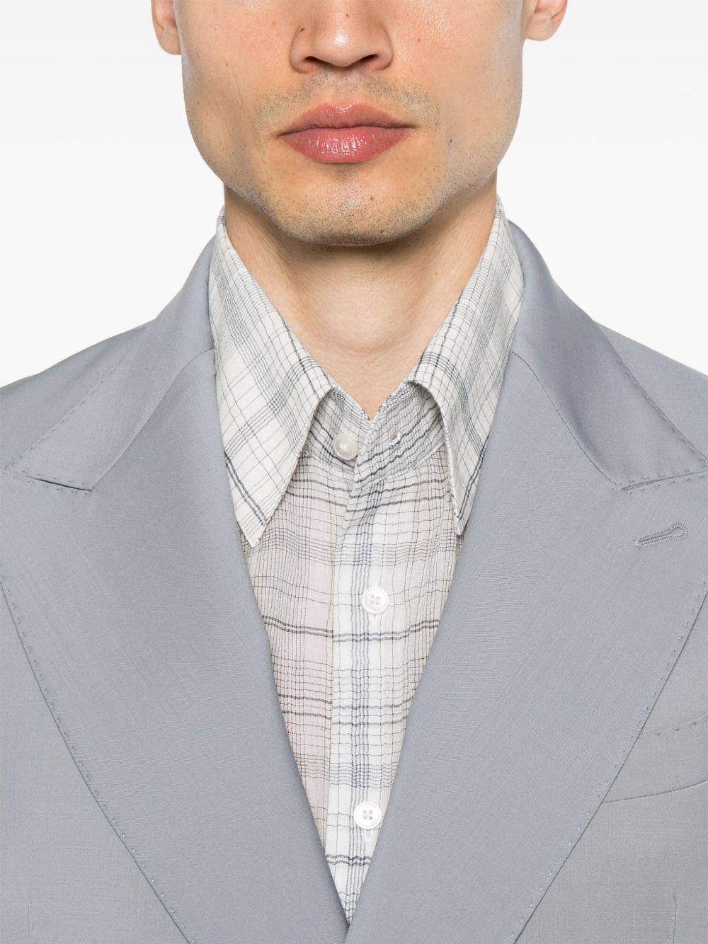 Giacca Doppiopetto Bolgheri - Quarzo BOLGHERI325108B 00031 QUARZO BRIGLIA 1949