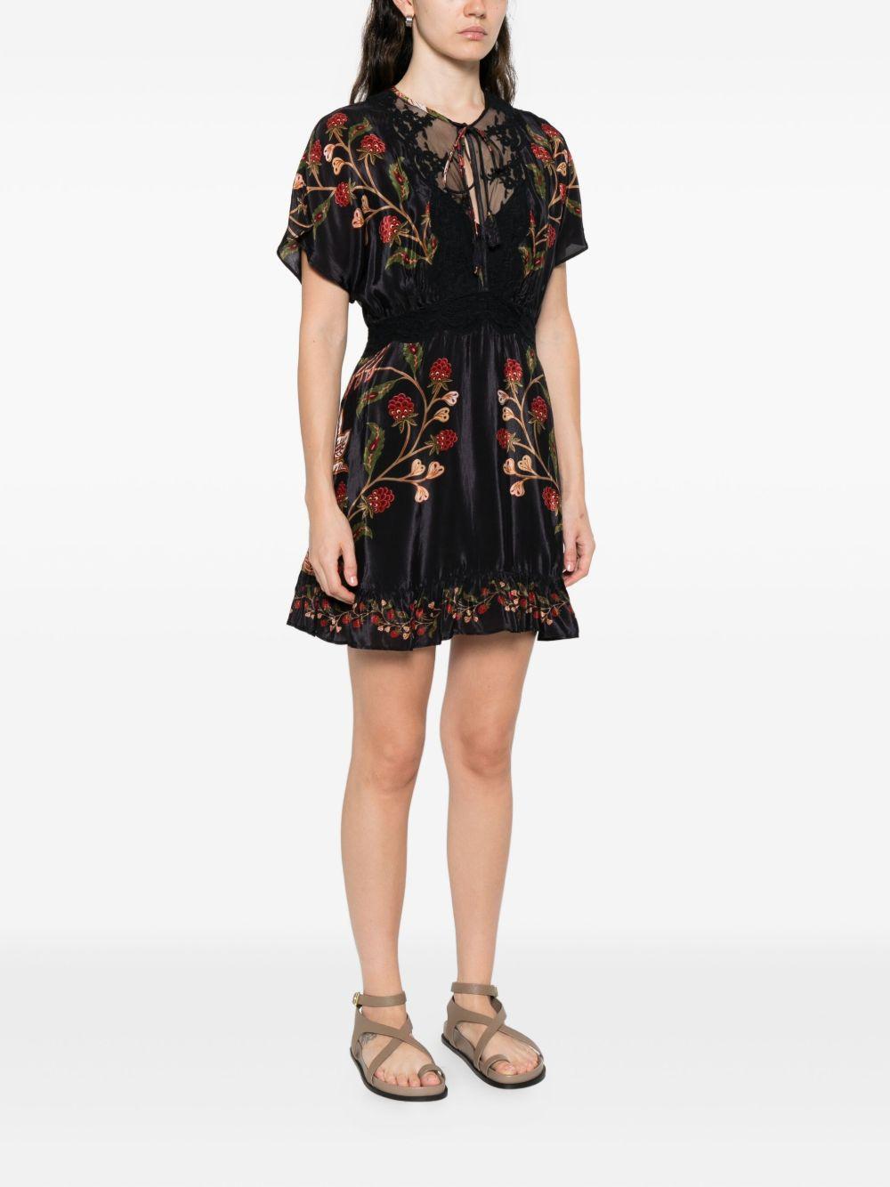 Abito mini Black Berry Garden 340038 25016 BERRY GARDEN FARM RIO