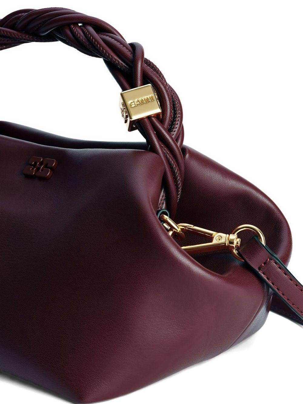 Bou Bag Small A5313 436 BURGUNDY GANNI