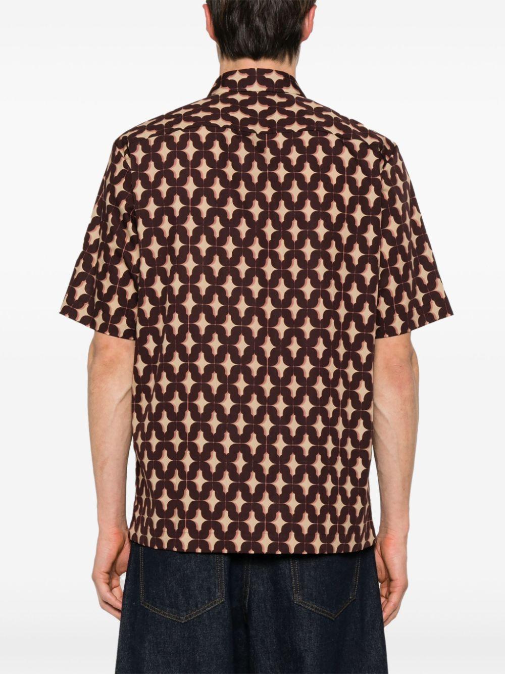 CLASEN8138 704 DARK BROWN DRIES VAN NOTEN