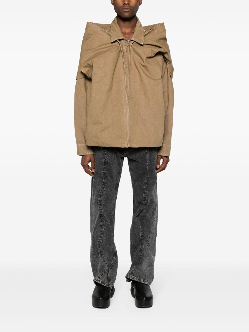 207PA008 VINTAGE BLACK Y / PROJECT