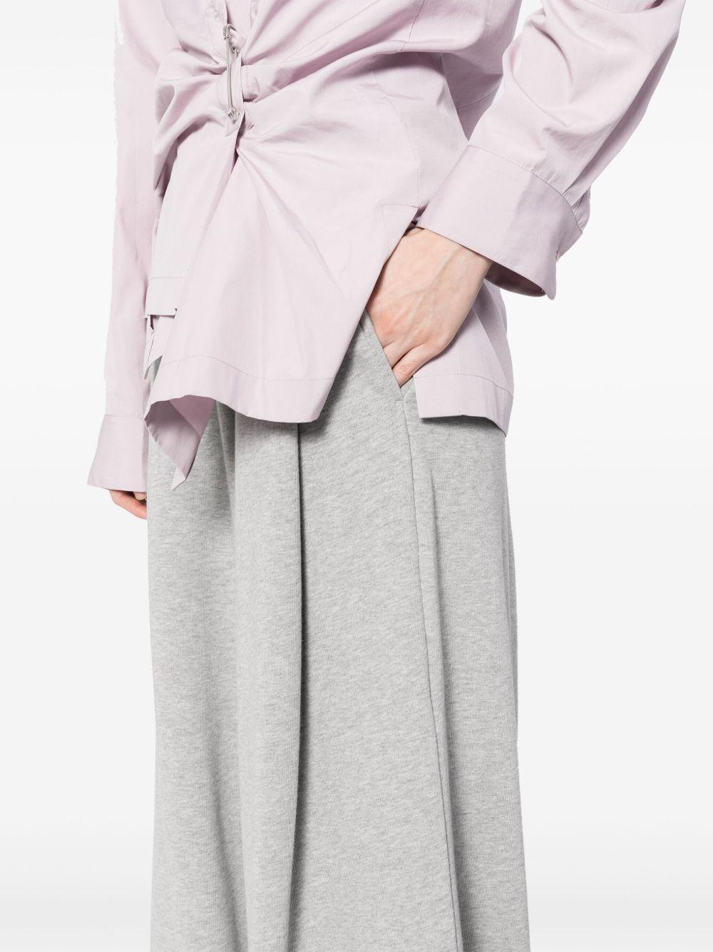 HADIUM9610 813 GREY MELANGE DRIES VAN NOTEN