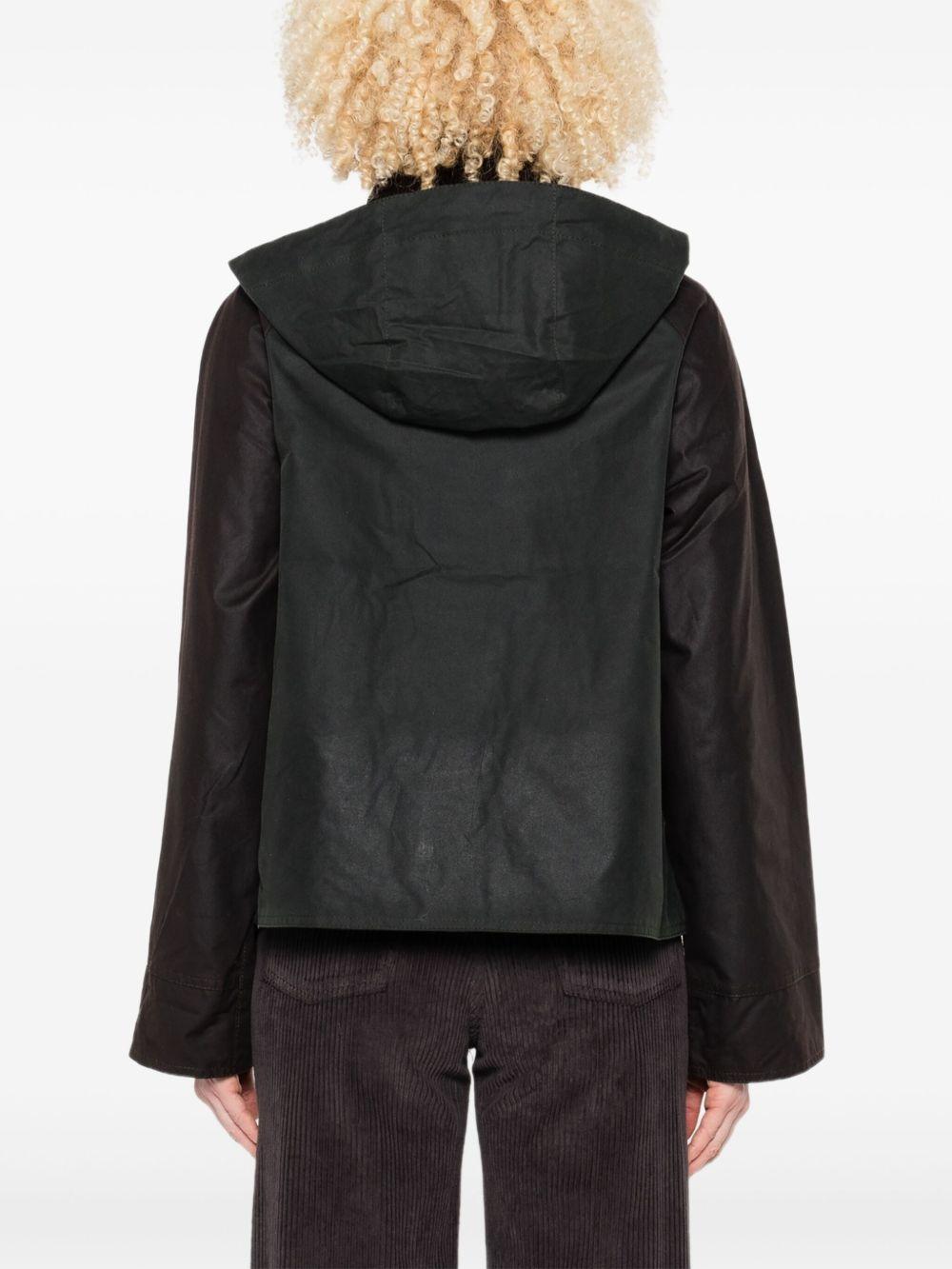 Giacca Cerata Reighton Spey LWX1397LWX OL52 FERN ANCIENT BARBOUR