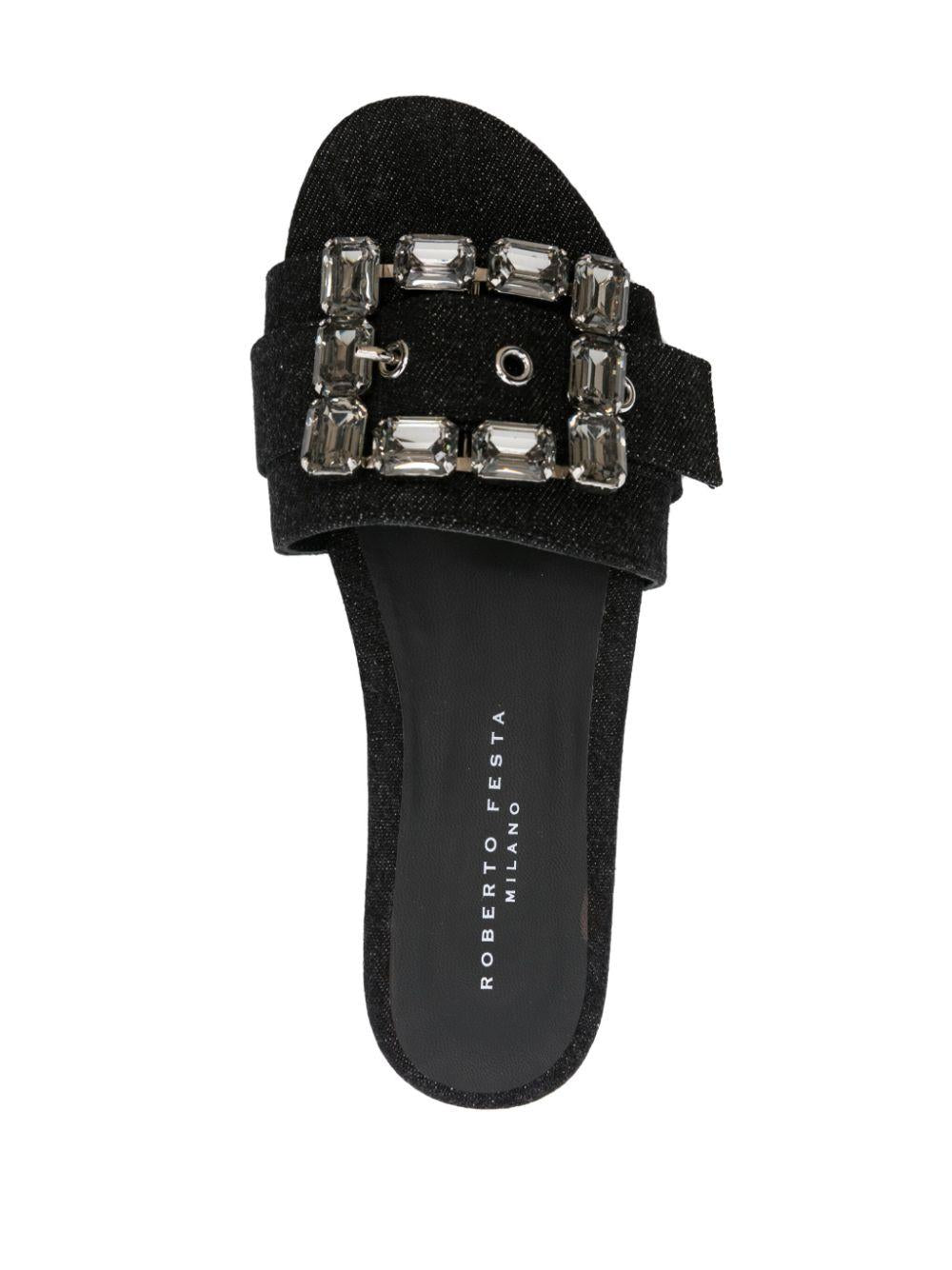 FADE JEANS NERO ROBERTO FESTA