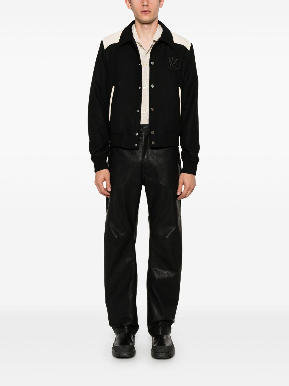MA Band Jacket AMOUVY1006 001 AMIRI