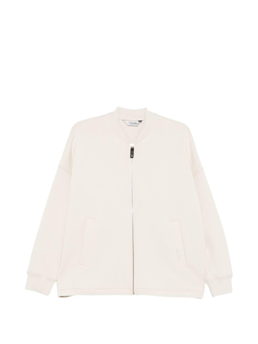 Giacca In Jersey SMMRADIOSO 001 ECRU S MAX MARA