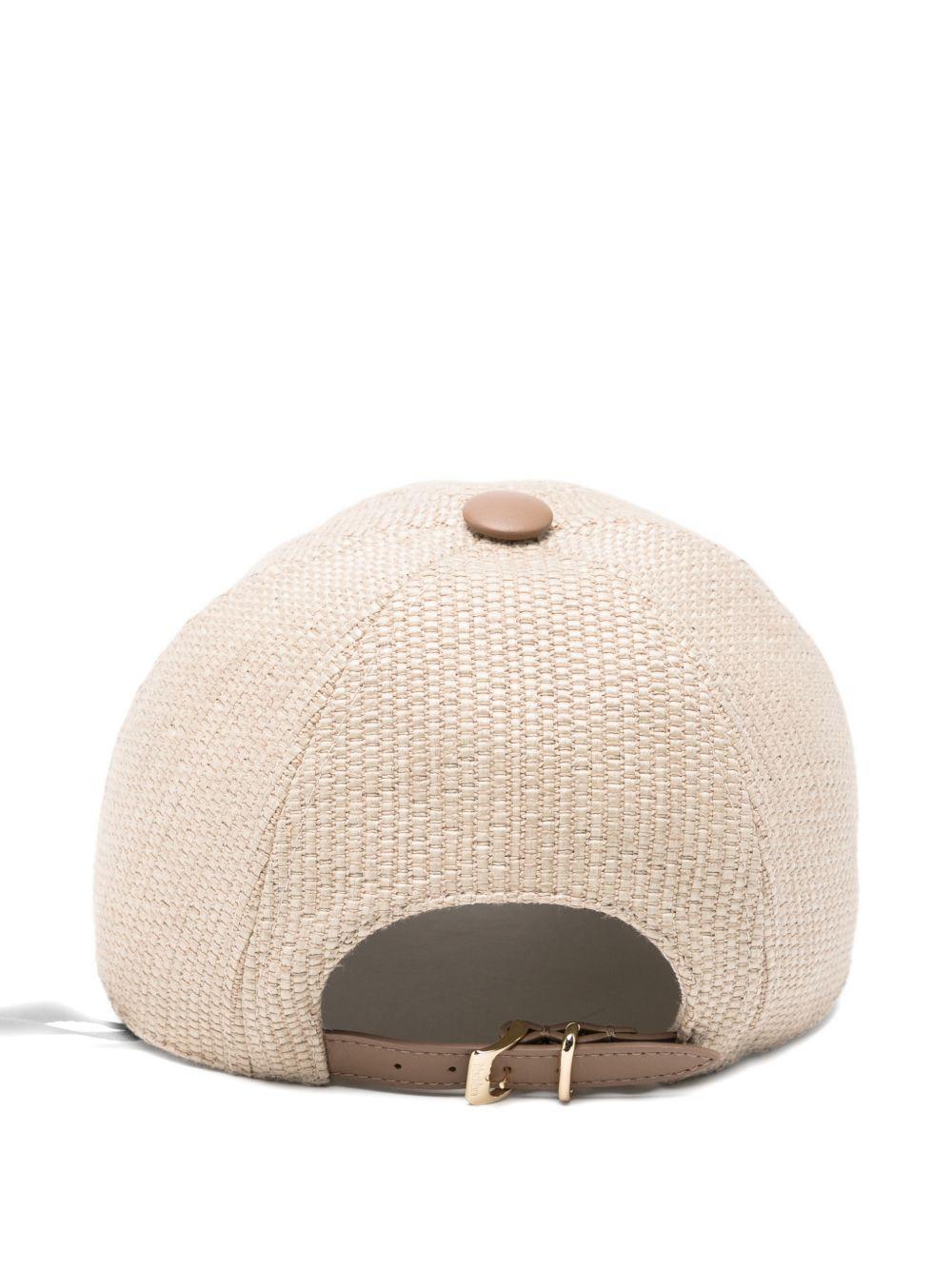 Cappello In Stuoia Di Rafia MXACIRCENSE 006 GREGGIO MAX MARA