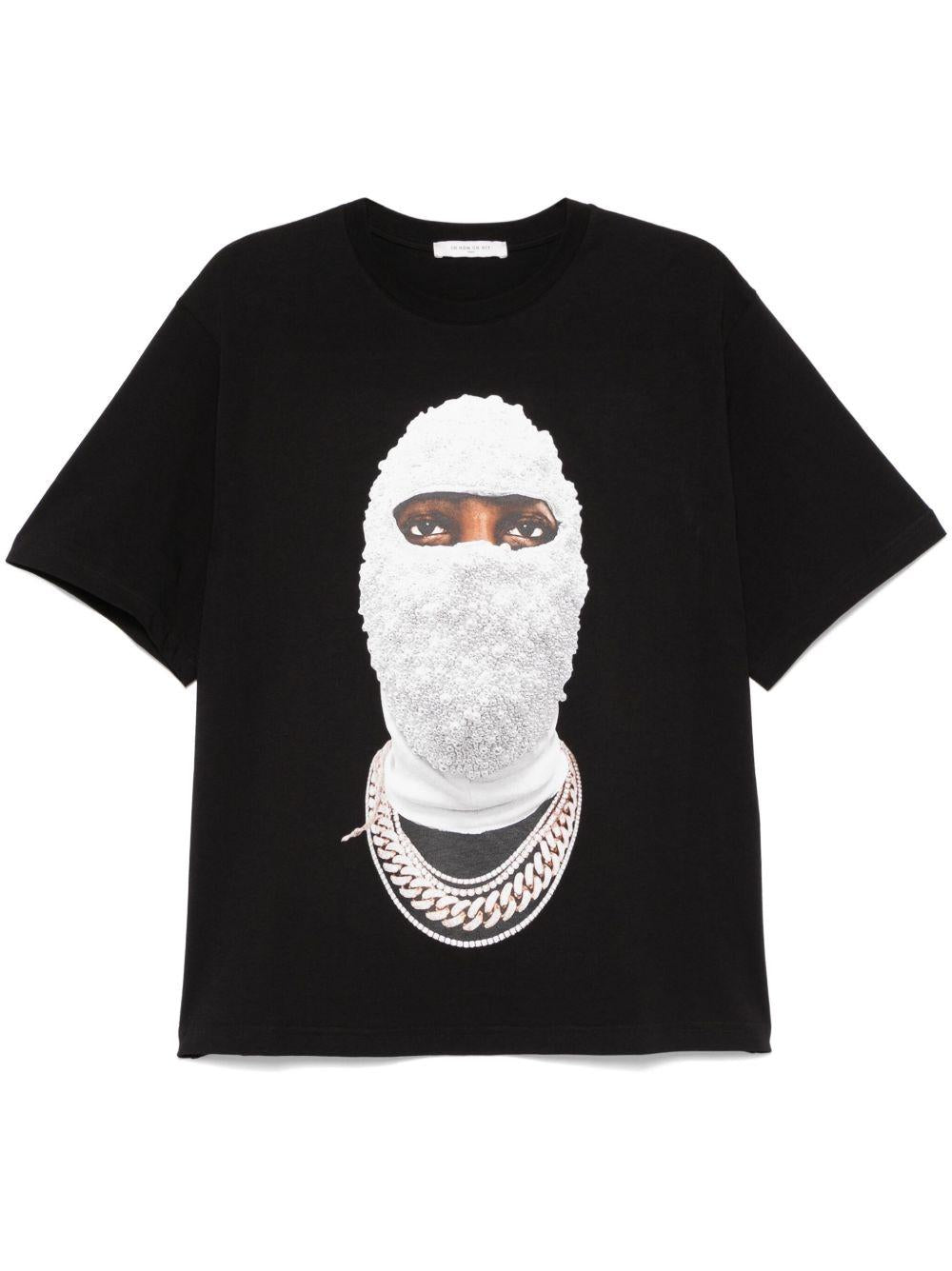 Future Mask T-shirt NUS25257 009 BLACK IH NOM UH NIT