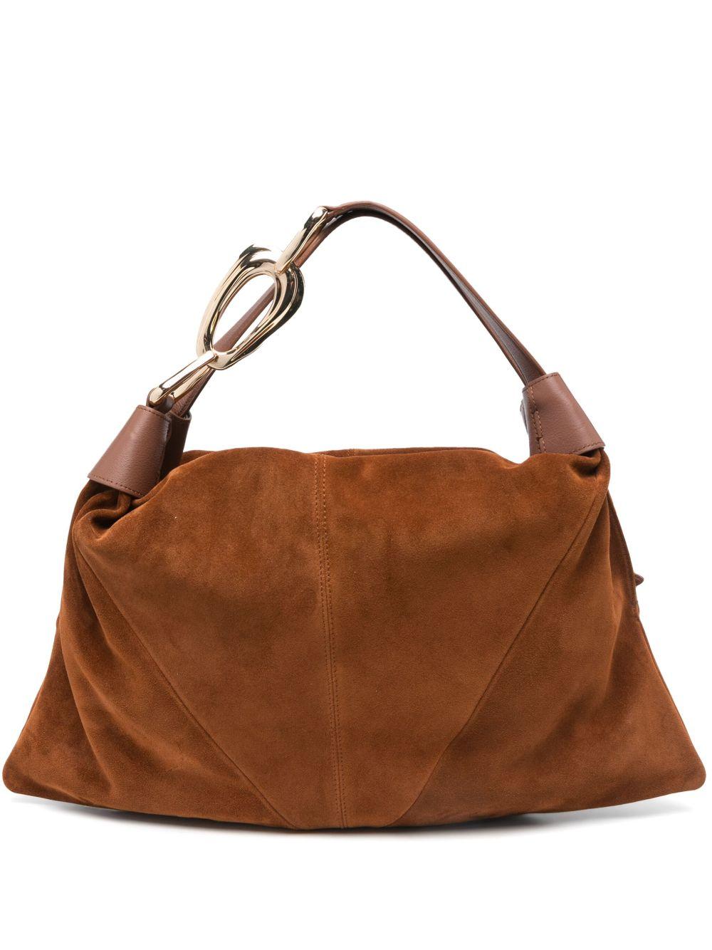 Borsa hobo Trampoline piccola 3688XS25A1 TAN ZIMMERMANN