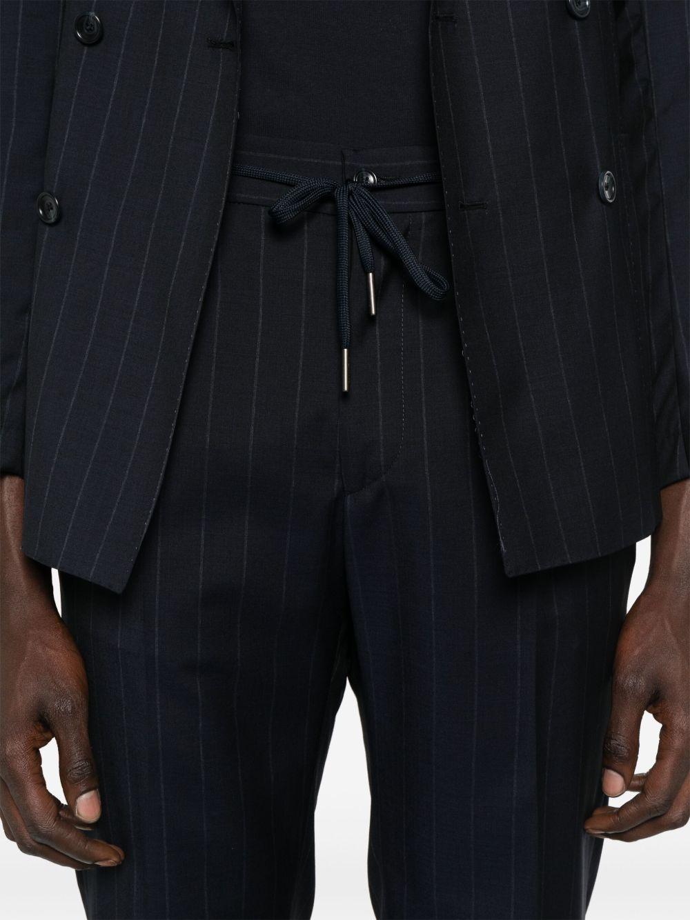 Abito doppiopetto gessato A-DARREL20K14PE120007R25E321 B277 TAGLIATORE