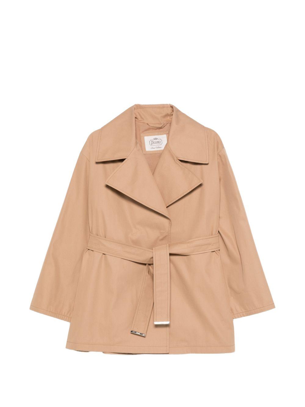 Impermeabile in Dean IM000198D13238 2157 CAMMELLO HERNO