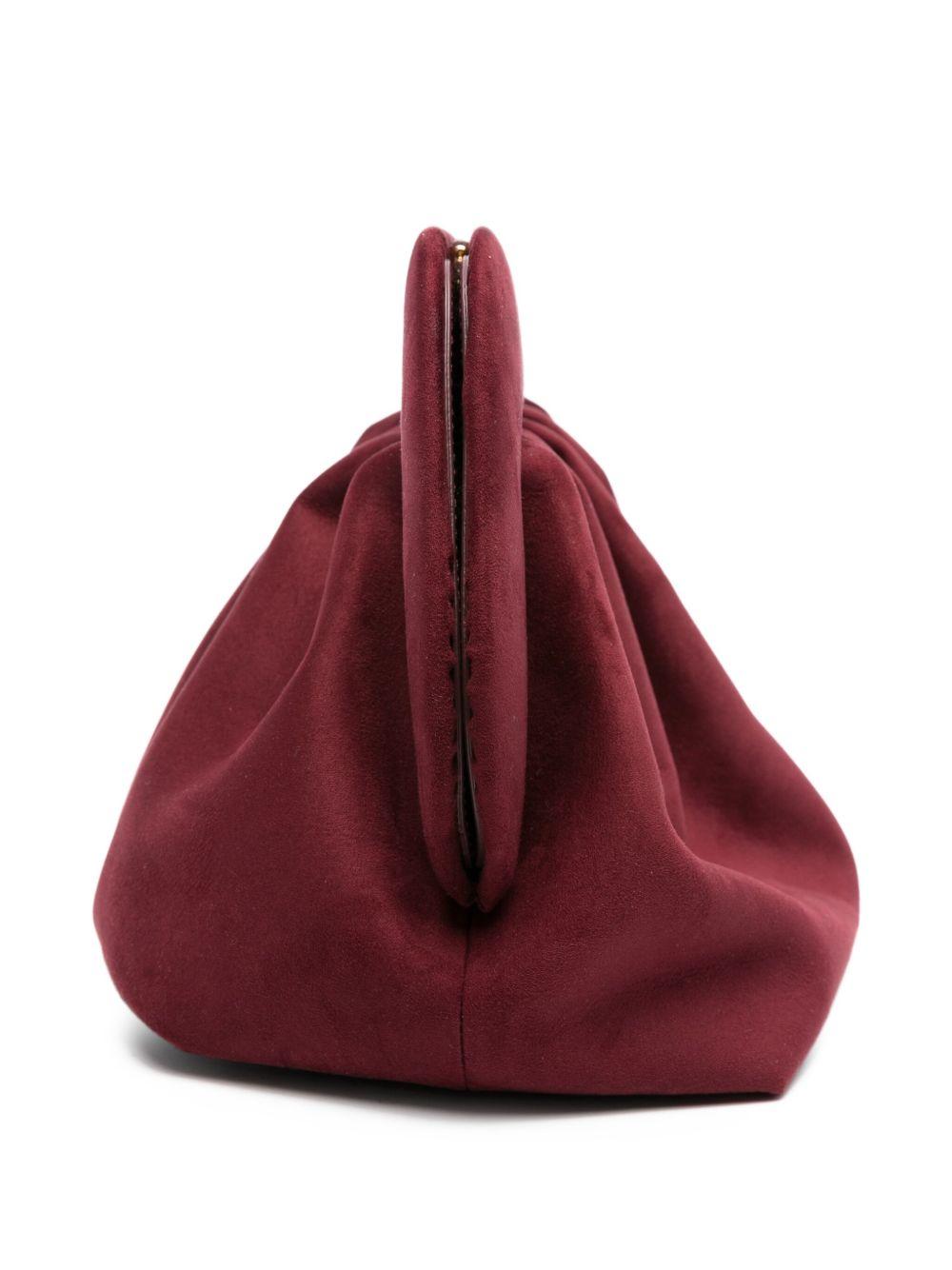 Bios Suede Bag TMFW25BSUE120 PRUNE THEMOIRE