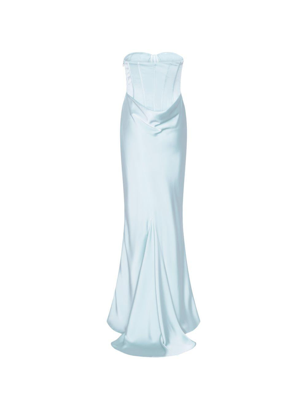 Satin Corset Maxi Dress 1155842000 2000 PLEIN AIR ROTATE